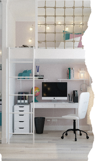 ¿Qué hay en la habitación? - hay, es o está